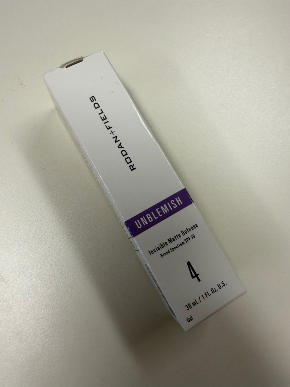 Rodan + Fields  UNBLEMISH Invisible Matte Defense Broad Spectrum SPF 30